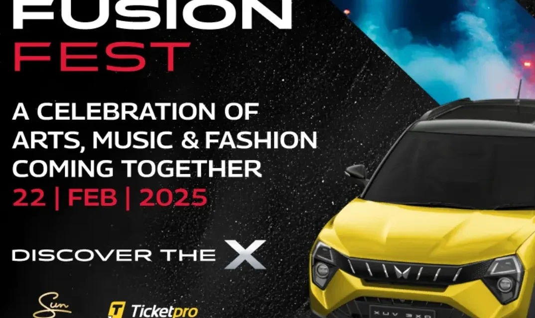 COUNTDOWN TO THE MAHINDRA FUSION FEST 