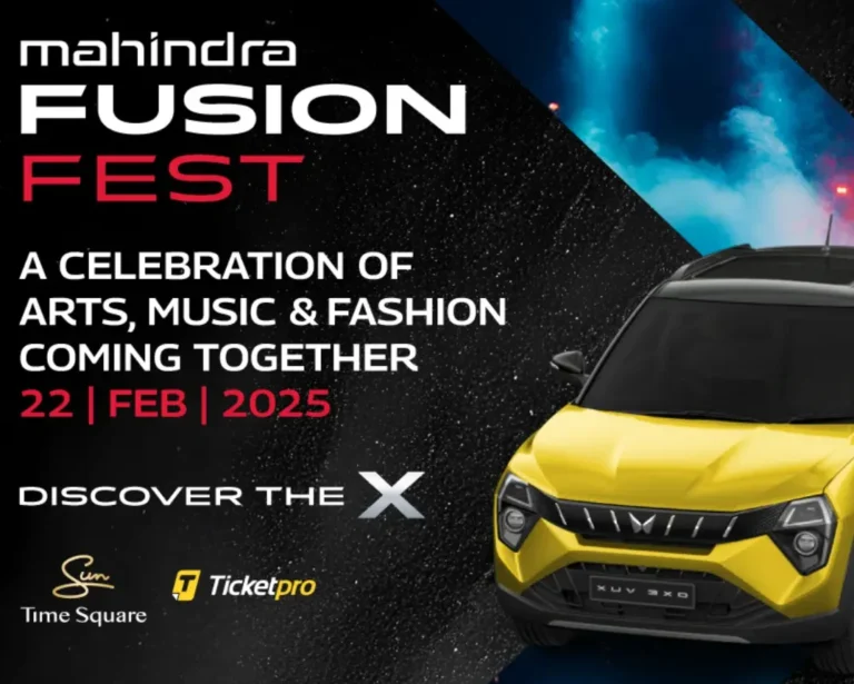COUNTDOWN TO THE MAHINDRA FUSION FEST 