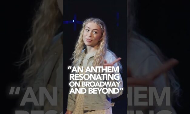 Dear Evan Hansen Is Now On Stage! #DearEvanHansen