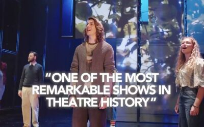 Dear Evan Hansen Now On Stage