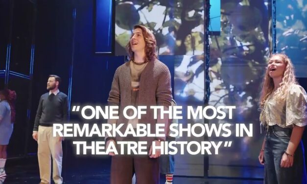 Dear Evan Hansen Now On Stage