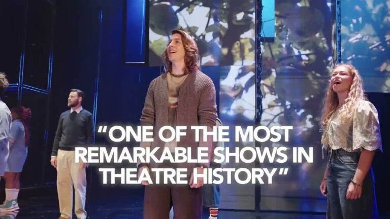 Dear Evan Hansen Now On Stage