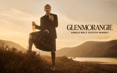 HARRISON FORD BECOMES THE FACE OF GLENMORANGIE SINGLE MALT WHISKY 