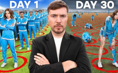100 People, 100 Circles, 1 $500,000 Winner
