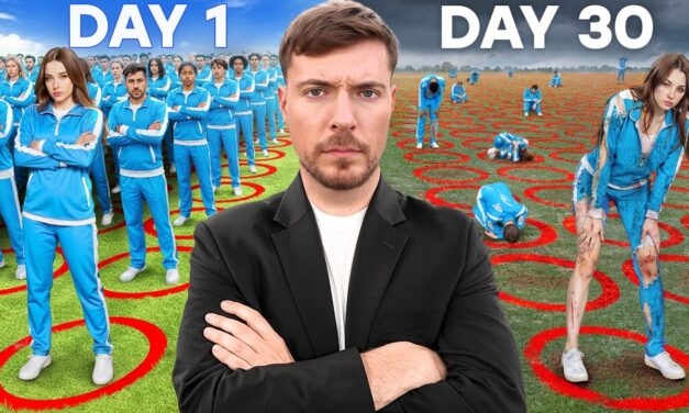 100 People, 100 Circles, 1 $500,000 Winner