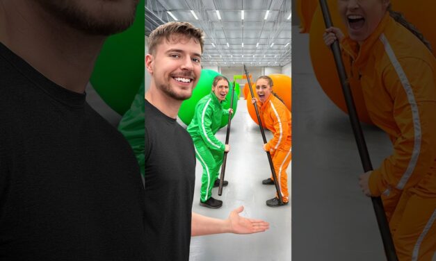 Could You Win This Obstacle Course?