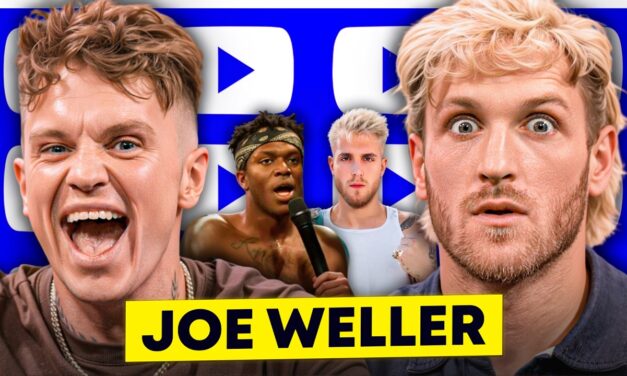 Joe Weller On Getting SUPLEXED by Logan Paul, Losing to KSI