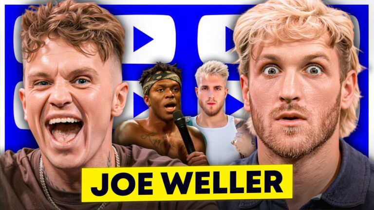 Joe Weller On Getting SUPLEXED by Logan Paul, Losing to KSI