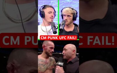 🤣 Logan Paul CLOWNS CM Punk