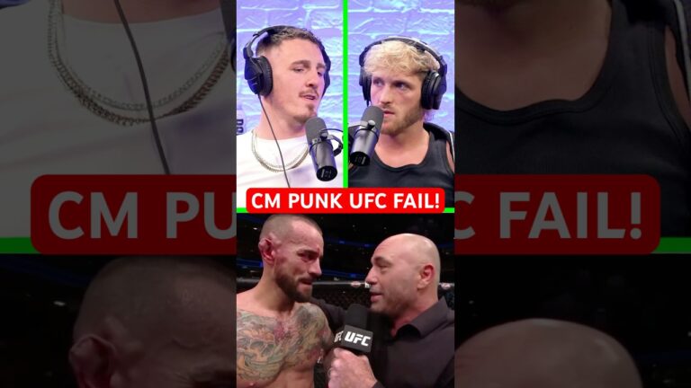 🤣 Logan Paul CLOWNS CM Punk
