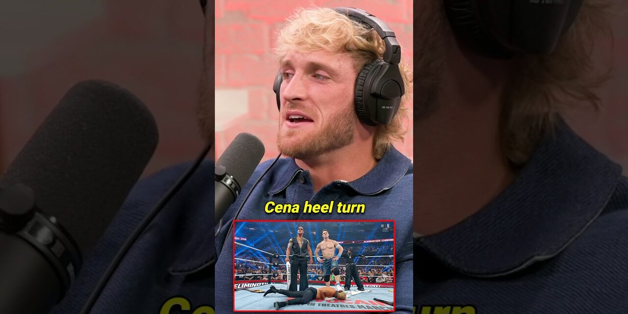 😈 Logan Paul Reacts To John Cena Heel Turn