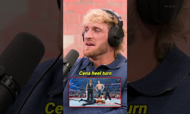 😈 Logan Paul Reacts To John Cena Heel Turn