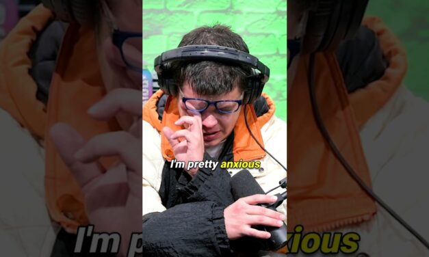 😢 Sketch Gets Emotional About Anxiety..