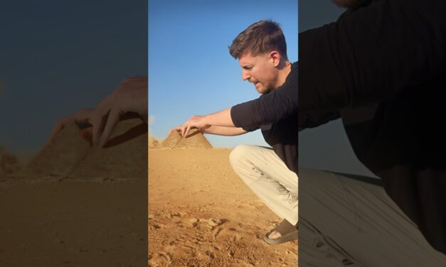 This Is How The Pyramids Were Built