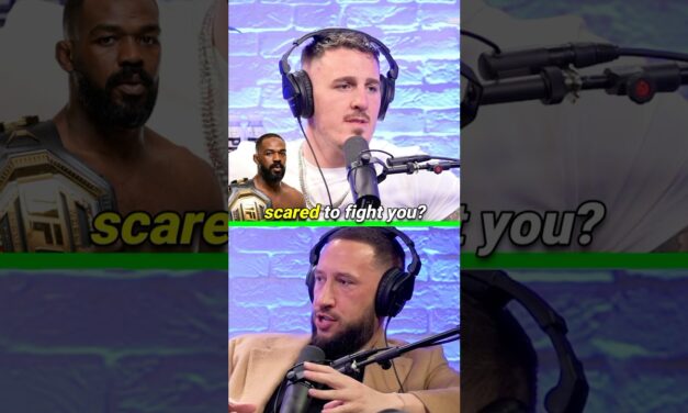 😳 Tom Aspinall EXPOSES Jon Jones!
