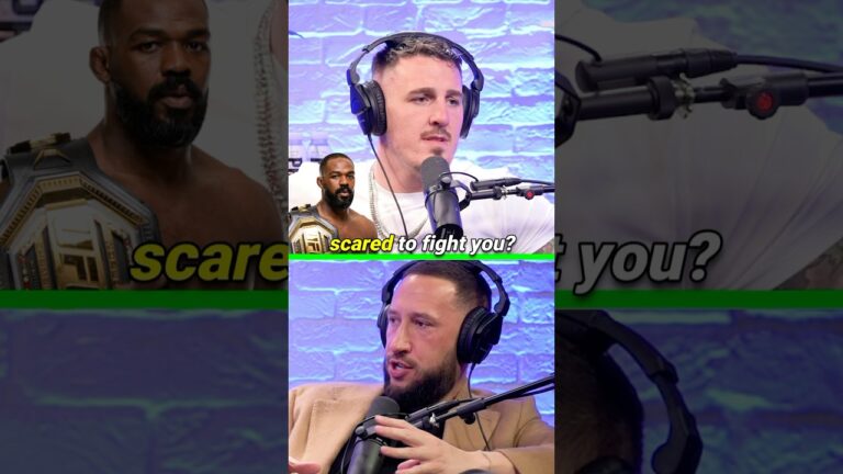 😳 Tom Aspinall EXPOSES Jon Jones!