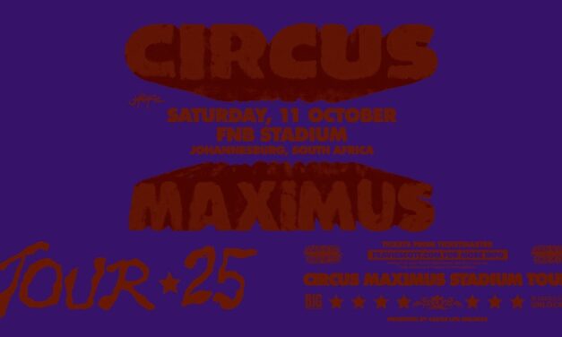 Travis Scott – SA Circus Maximus Tour presented