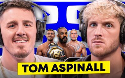UFC Champion Tom Aspinall On Jon Jones DUCKING Him, Jake