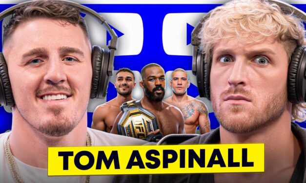 UFC Champion Tom Aspinall On Jon Jones DUCKING Him, Jake