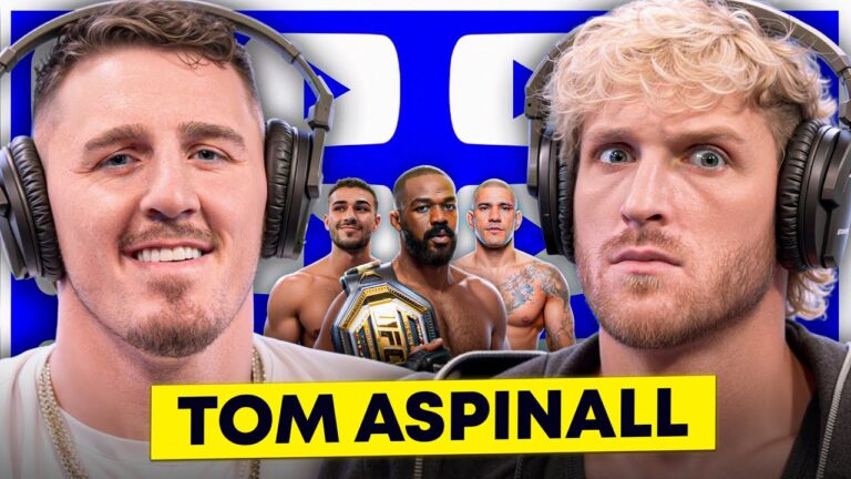 UFC Champion Tom Aspinall On Jon Jones DUCKING Him, Jake