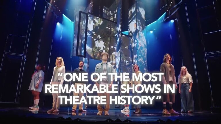 Dear Evan Hansen Limited Season at Montecasino