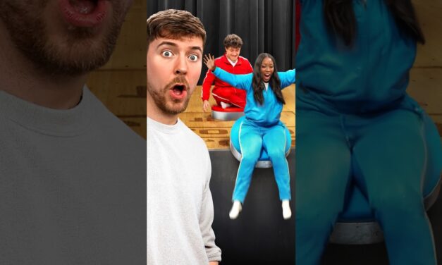 $10,000 Human Shuffleboard