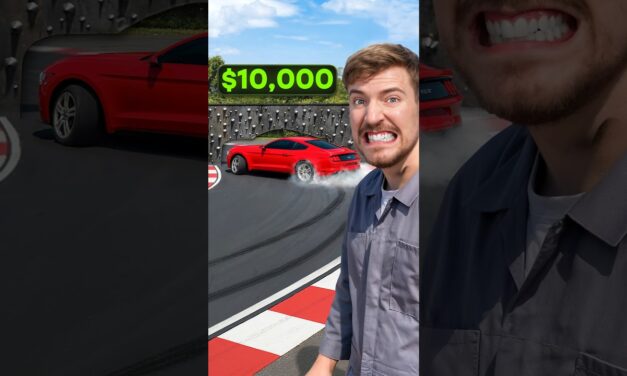 Drift This Car, Win $10,000