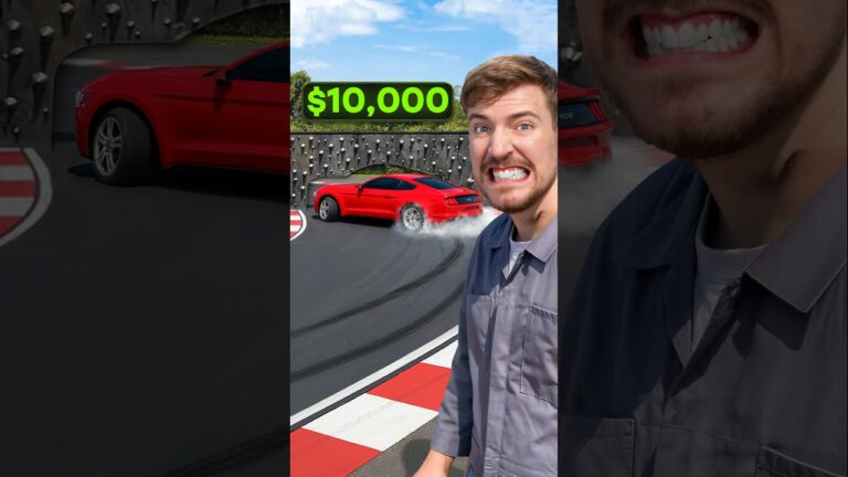 Drift This Car, Win $10,000