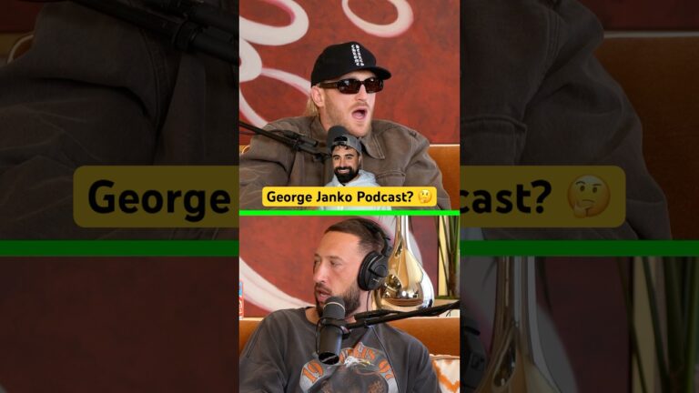 😱 George Janko REUNITES with Logan Paul?!