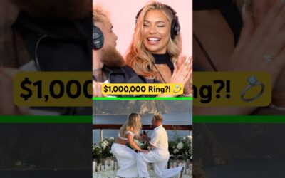 💍 Jake Paul Spent $1M on Jutta’s Ring!