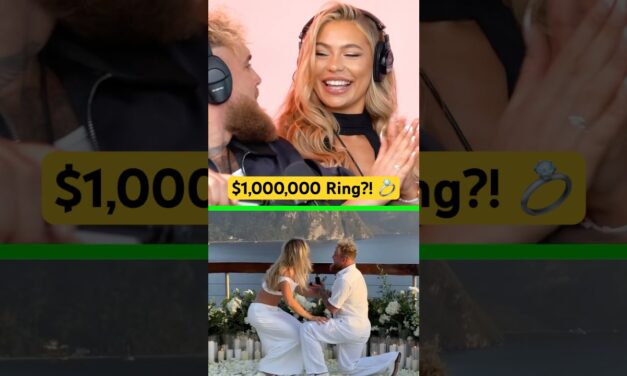 💍 Jake Paul Spent $1M on Jutta’s Ring!