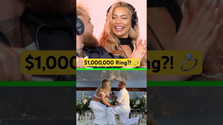 💍 Jake Paul Spent $1M on Jutta’s Ring!