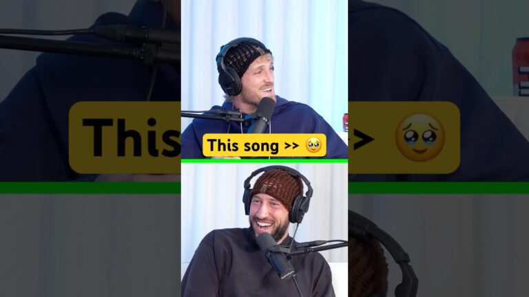💘 Logan Paul Sings For Mike
