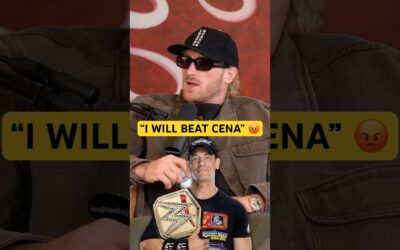 😤 Logan Paul Wants John Cena’s Title!