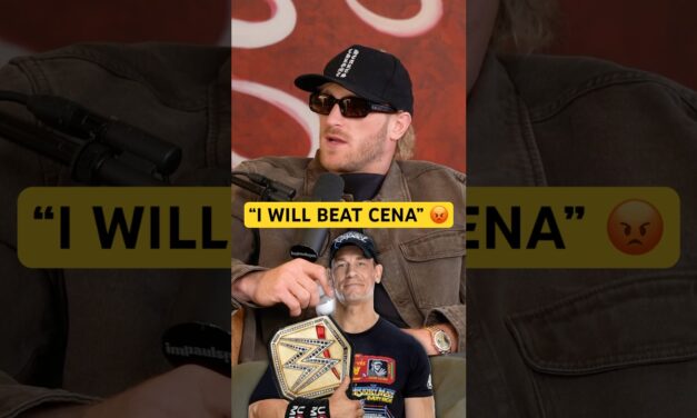 😤 Logan Paul Wants John Cena’s Title!
