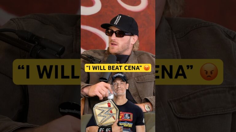 😤 Logan Paul Wants John Cena’s Title!