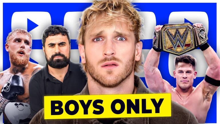 Logan Paul’s Backstage Fight with John Cena, Finding God w/