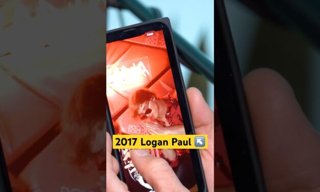 🤦🏼‍♂️ She DABBED with 2017 Logan Paul..