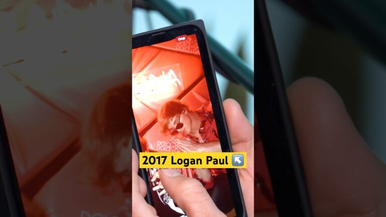 🤦🏼‍♂️ She DABBED with 2017 Logan Paul..