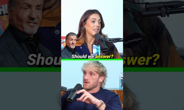 📲 Sylvester Stallone Calls Logan Paul!
