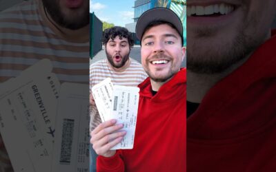 Would You Go On Vacation With A Stranger?