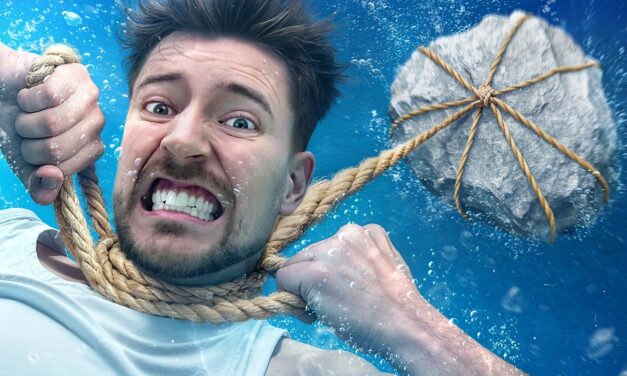 Would You Risk Drowning for $500,000?