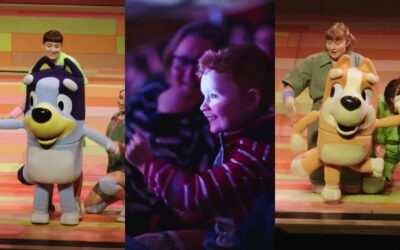 Join Bluey, Bingo, Bandit and Chilli this Winter