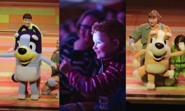 Join Bluey, Bingo, Bandit and Chilli this Winter
