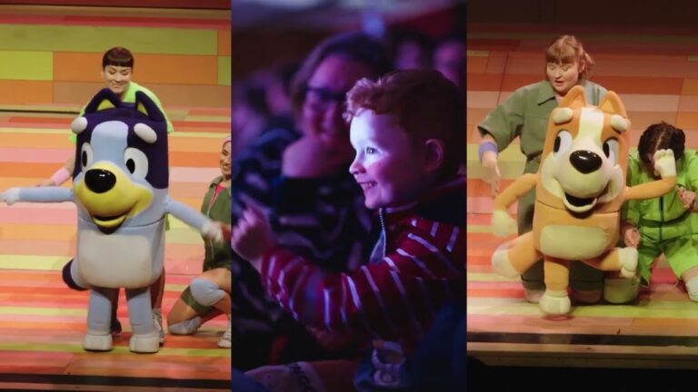 Join Bluey, Bingo, Bandit and Chilli this Winter