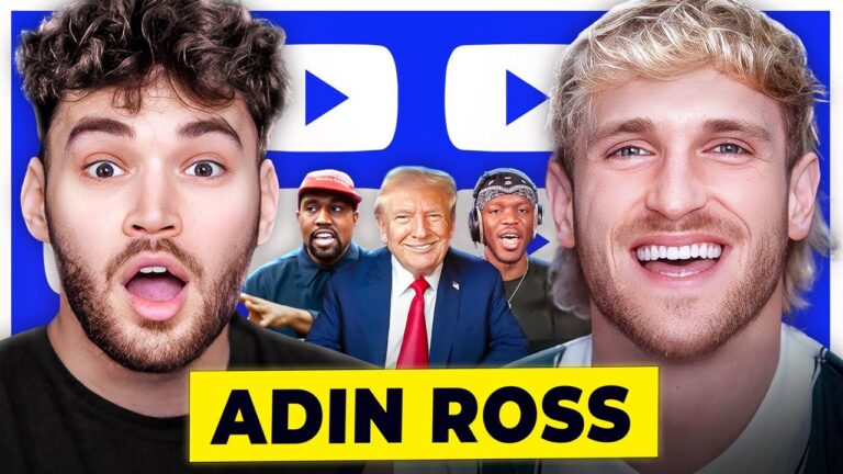 Adin Ross on Hate for MrBeast, Ongoing KSI Beef, Confronts