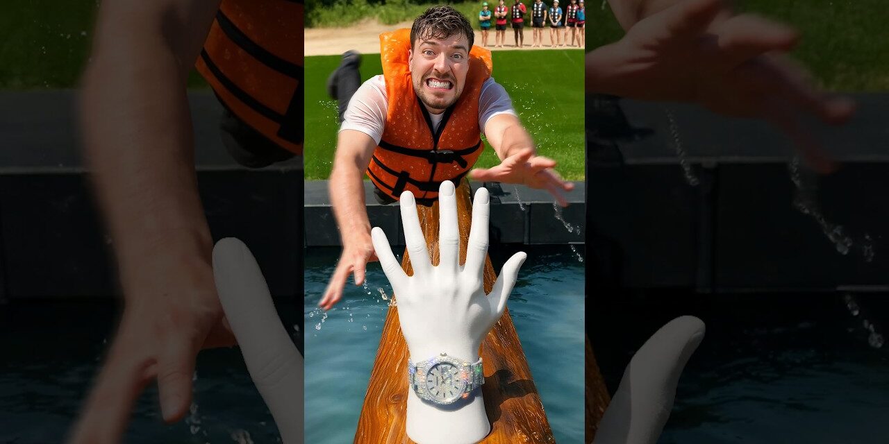 Grab The Rolex, Keep It!