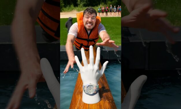 Grab The Rolex, Keep It!