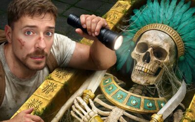 I Survived 100 Hours In An Ancient Temple