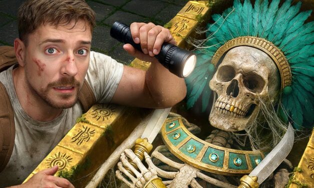 I Survived 100 Hours In An Ancient Temple